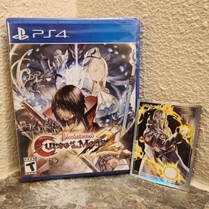 Game - Bloodstained: Curse of the Moon 2 (NEW) - PS4 - Limited Run Games